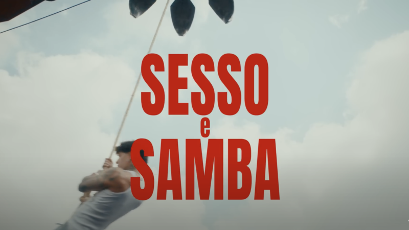 Tony Effe e Gaia lanciano il tormentone estivo “Sesso e Samba”