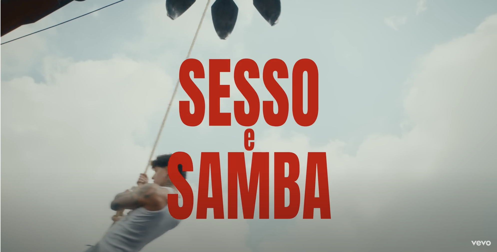 Tony Effe e Gaia lanciano il tormentone estivo “Sesso e Samba”