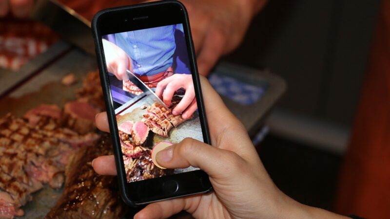 La fotografia dei pasti come strumento per gestire la dieta