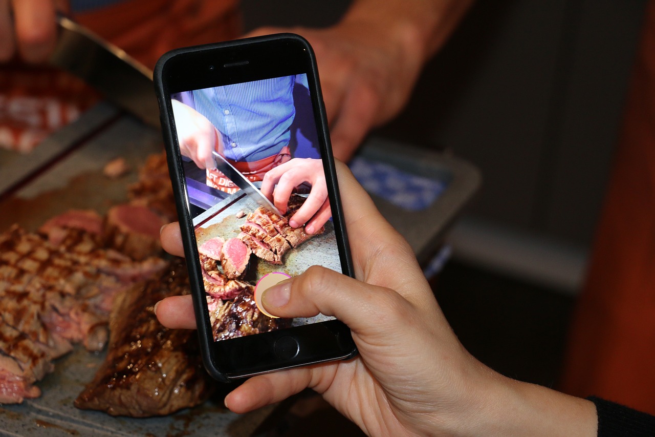 La fotografia dei pasti come strumento per gestire la dieta